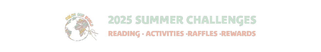 Adventure Begins at Your Library: Summer Challenges 2025