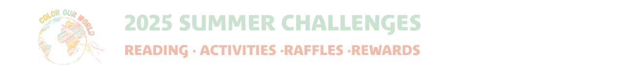 Color Our World: Summer Challenges 2025